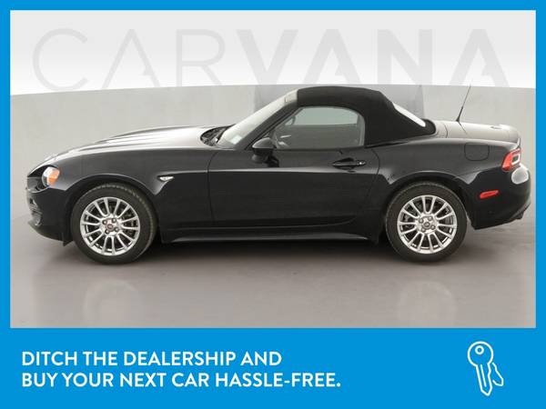 2017 FIAT 124 Spider Classica Convertible 2D Convertible Black for sale in Indianapolis, IN – photo 4