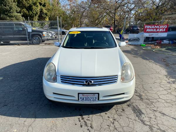 2004 Infiniti G35 - cars & trucks - by dealer - vehicle automotive... for sale in Gridley, CA – photo 2