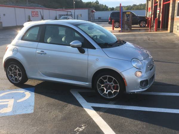 2012 Fiat 500 Sport- only 59k Miles! CHEAP!! Like New for sale in Old Fort, NC – photo 2
