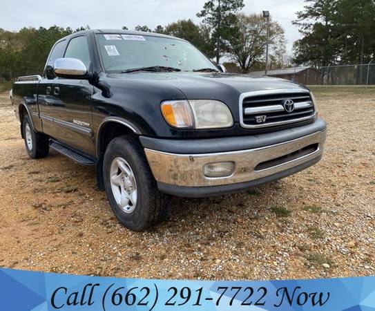 ONE OWNER 2000 Toyota Tundra SR5 V8 Access Cab Pickup Truck For Sale... for sale in Ripley, MS – photo 2