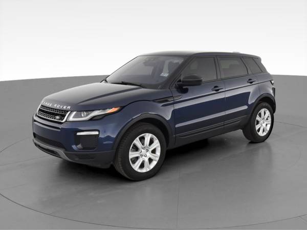 2018 Land Rover Range Rover Evoque SE Sport Utility 4D suv Blue - -... for sale in NEWARK, NY – photo 3