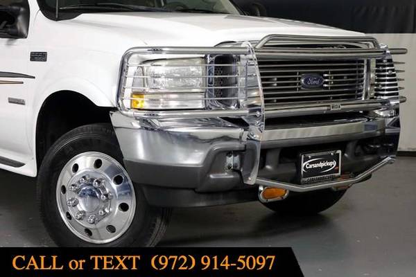 2003 Ford F-550 XLT Tuscany Star Hauler - RAM, FORD, CHEVY, GMC,... for sale in Addison, TX – photo 2