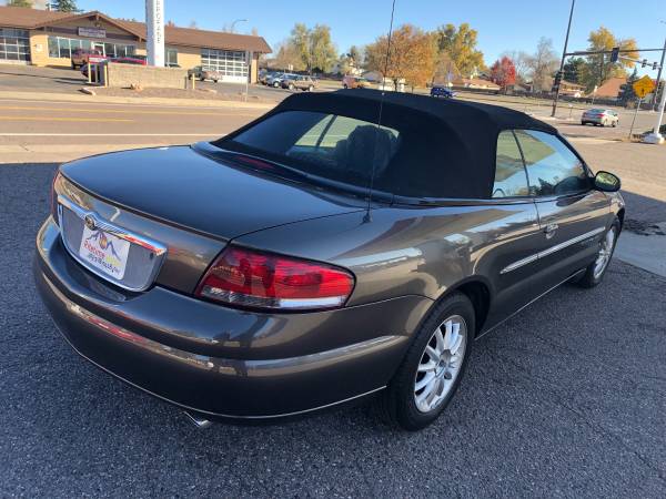 2001 Chrysler Sebring Convertible for sale in Lakewood, CO – photo 4