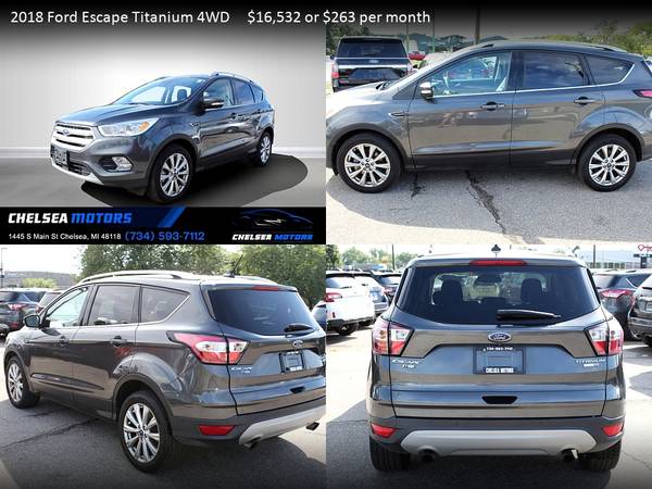 $307/mo - 2017 Ford *Edge* *SEL* *AWD* - Easy Financing! - cars &... for sale in Chelsea, MI – photo 23