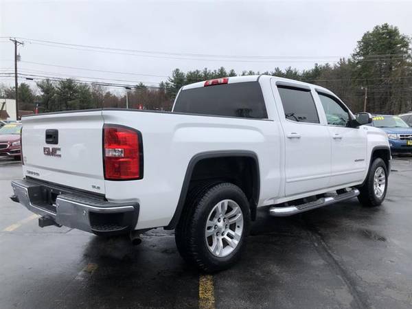 2014 GMC Sierra 1500 4WD Crew Cab 143.5 SLE for sale in Manchester, NH – photo 5