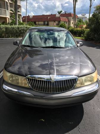 1999 V8 Lincoln Continental for sale in Marco Island, FL – photo 9