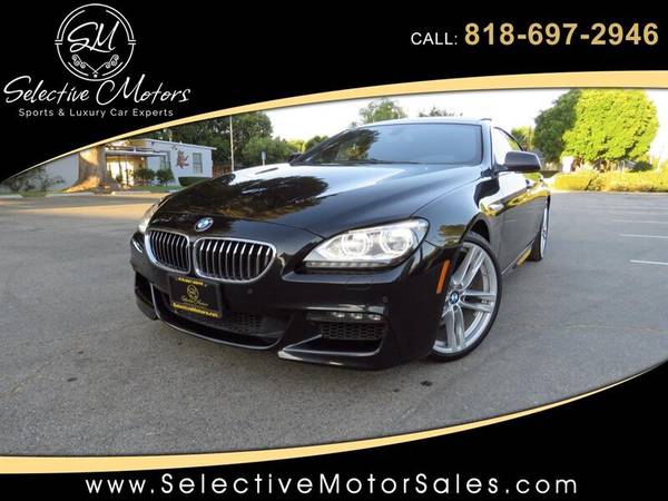 2015 BMW 6*Series 640i - M*Sport Twin*Turbo 640 with *WARRANTY* for sale in Van Nuys, CA