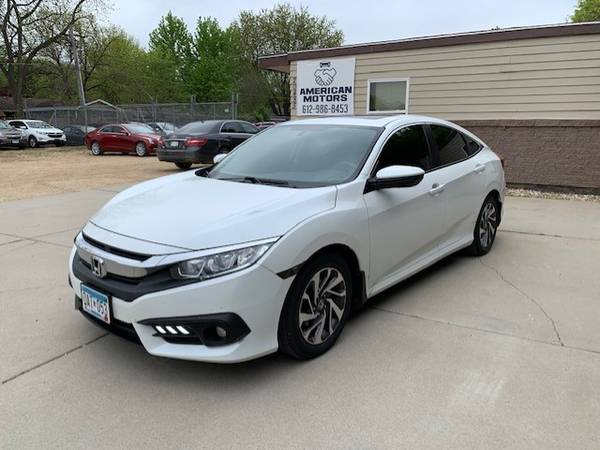 2017 Honda Civic EX - - by dealer - vehicle automotive for sale in Farmington, MN – photo 3