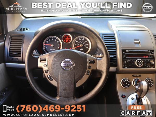 2010 Nissan Sentra 2 0 S 165/mo with Service Records - cars & for sale in Palm Desert , CA – photo 9