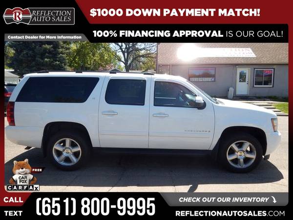 2007 Chevrolet Suburban LT FOR ONLY 287/mo! - - by for sale in Oakdale, MN – photo 5