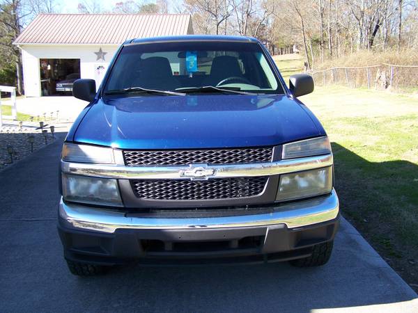 2006 Chevy Colorado Ext Cab 4x4 - cars & trucks - by owner - vehicle... for sale in Luttrell, TN – photo 6