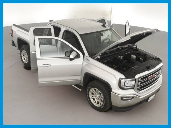 2016 GMC Sierra 1500 Double Cab SLE Pickup 4D 6 1/2 ft pickup Silver for sale in Valhalla, NY – photo 21