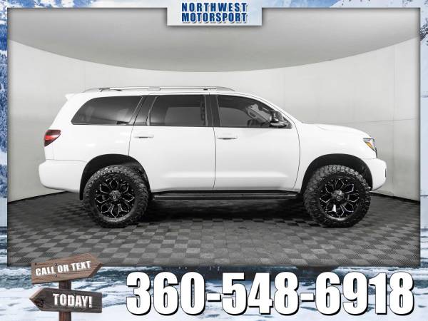 Lifted 2019 *Toyota Sequoia* SR5 4x4 - cars & trucks - by dealer -... for sale in Marysville, WA – photo 4