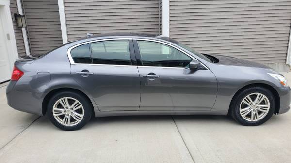 2012 INFINITI G37x Sedan 4D - 1 Owner - Low Miles - cars & trucks -... for sale in Madison, WI – photo 14