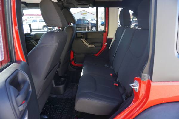 2014 Jeep Wrangler Unlimited Sport 4X4 4 Door Hard Top - cars & for sale in Kittitas, WA – photo 12