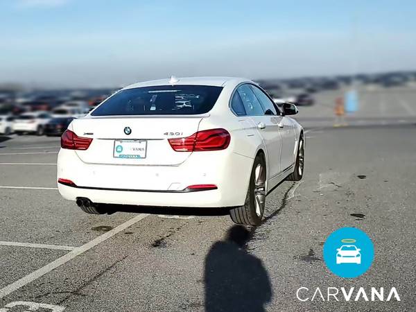 2018 BMW 4 Series 430i xDrive Gran Coupe Sedan 4D coupe White - -... for sale in Washington, District Of Columbia – photo 10