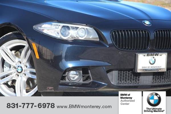 2016 BMW 550i 4dr Sdn RWD for sale in Seaside, CA – photo 3