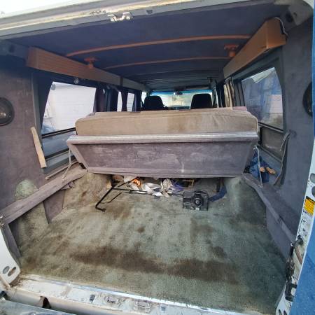 Starcraft van, sleeps 4, new engine, new transmission, 97k, $3500 -... for sale in Spokane, WA – photo 14
