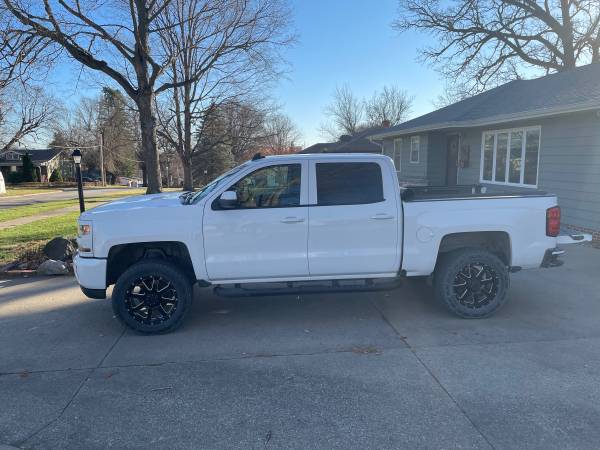 2017 Silverado Z71 LT - cars & trucks - by owner - vehicle... for sale in Creston, IA – photo 4