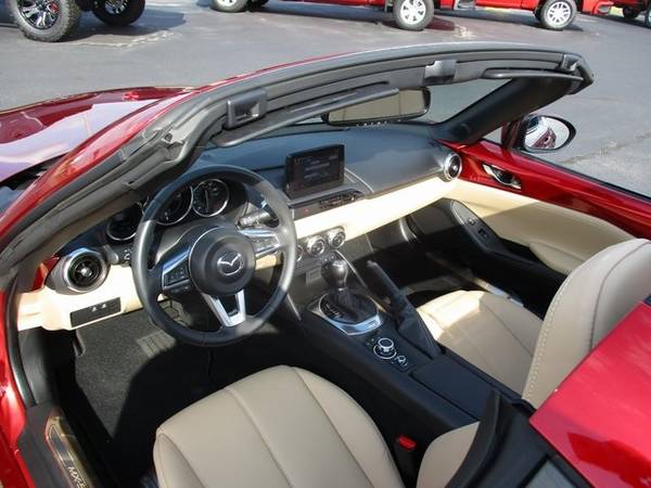 2020 Mazda MX5 RF Grand Touring Convertible Red - - by for sale in Swansboro, NC – photo 18