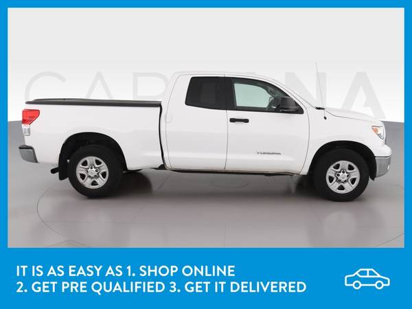 2011 Toyota Tundra Double Cab Pickup 4D 6 1/2 ft pickup White for sale in Springfield, IL – photo 10