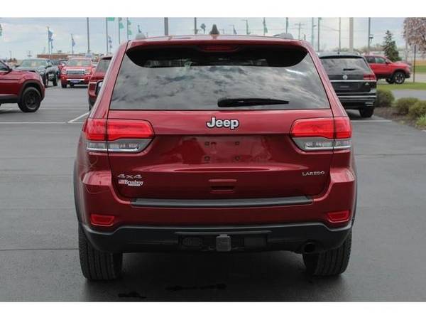 2014 Jeep Grand Cherokee SUV Laredo - Jeep Deep Cherry Red Crystal for sale in Green Bay, WI – photo 20