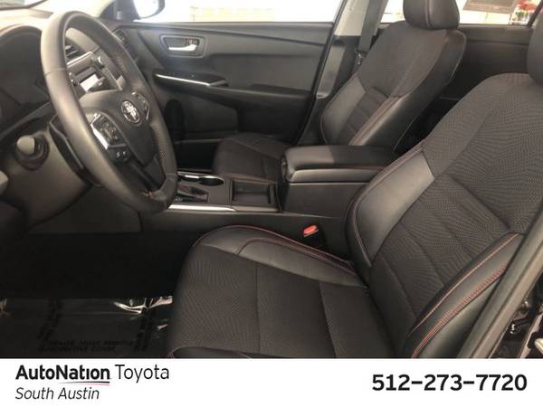 2017 Toyota Camry SE SKU:HU268154 Sedan for sale in Austin, TX – photo 10