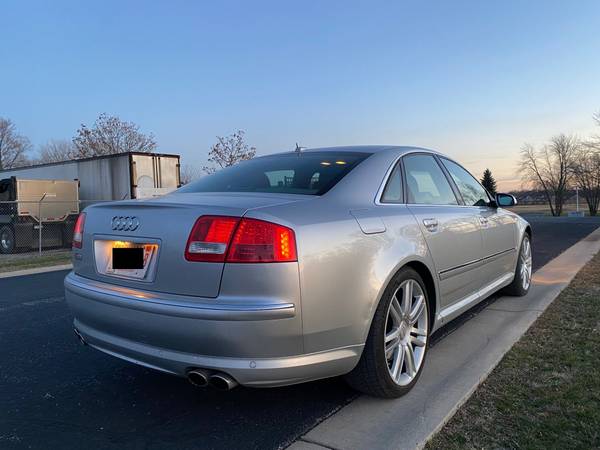 2007 Audi S8 5.2 V10 Quattro - cars & trucks - by dealer - vehicle... for sale in Griffith, IL – photo 4