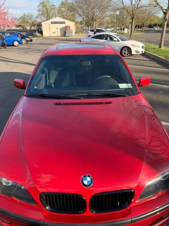 2004 BMW 330i ZHP Imola Red on Alcantara PENDING for sale in Mamaroneck, NY – photo 22