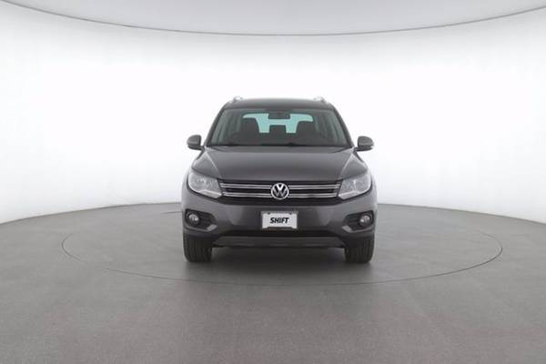 2014 VW Volkswagen Tiguan SE hatchback Gray - - by for sale in South San Francisco, CA – photo 2