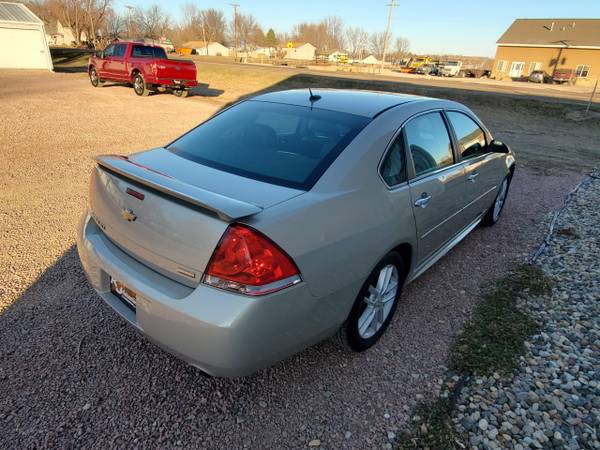 ** 2012 Chevy Impala LTZ - Heated Leather - Sunroof - 105K Miles **... for sale in Worthing, SD – photo 4