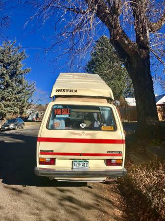 1980 Vanagon Westfalia - cars & trucks - by owner - vehicle... for sale in Paonia, CO – photo 7