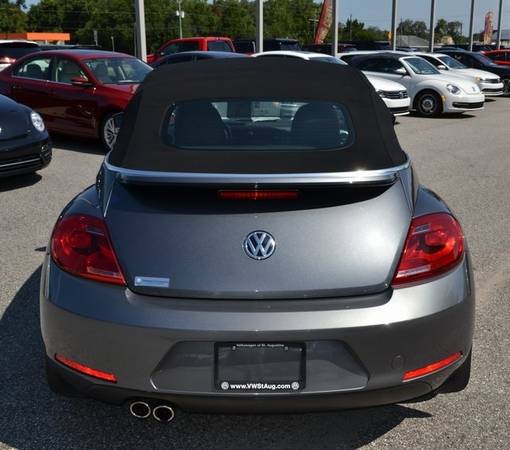 *2013* *Volkswagen* *BEETLE CONVERTIBLE* *2.5L* for sale in St. Augustine, FL – photo 4