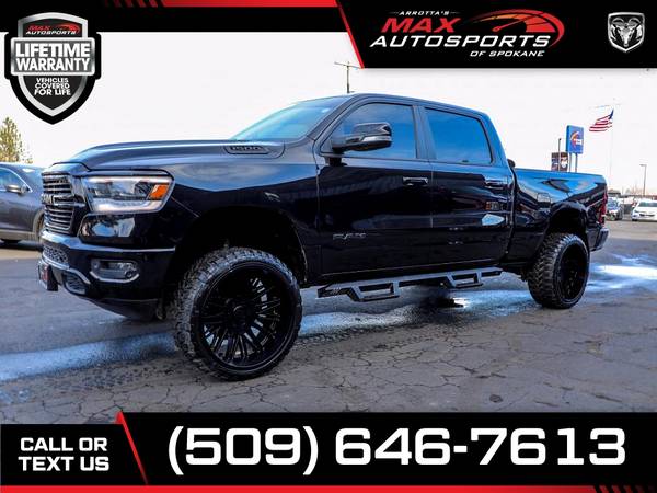 $635/mo - 2019 Ram 1500 4X4 FULLY LOADED MAXED OUT - LIFETIME... for sale in Spokane, WA – photo 9