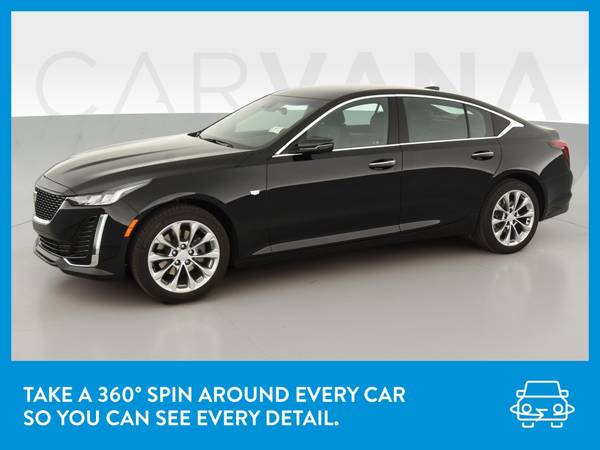 2020 Caddy Cadillac CT5 Premium Luxury Sedan 4D sedan Black for sale in Tucson, AZ – photo 3