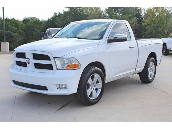 2012 Ram 1500 ST (Bright White Clearcoat) for sale in Chandler, OK – photo 6