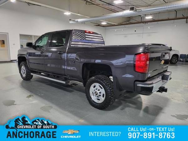 2015 Chevrolet Silverado 2500HD Built After Aug 14 4WD Crew Cab for sale in Anchorage, AK – photo 6