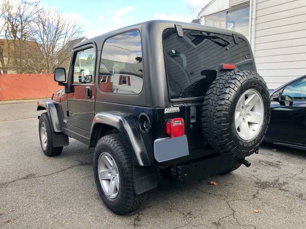 2003 Jeep Wrangler Rubicon Excellent Condition 6-Speed 151K - cars &... for sale in Malden, MA – photo 6