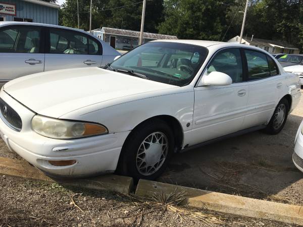 2001 Buick LeSabre 4dr Sdn Limited - - by dealer for sale in Rossville, KS – photo 2