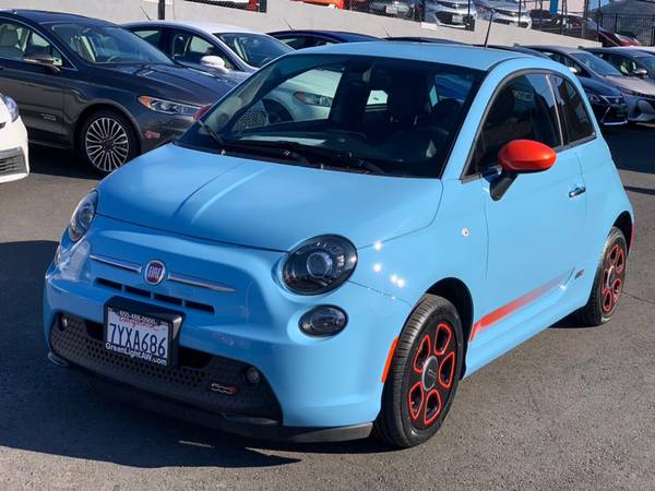 2017 FIAT 500e with only 11,038 Miles esport 5 for sale in Daly City, CA – photo 2