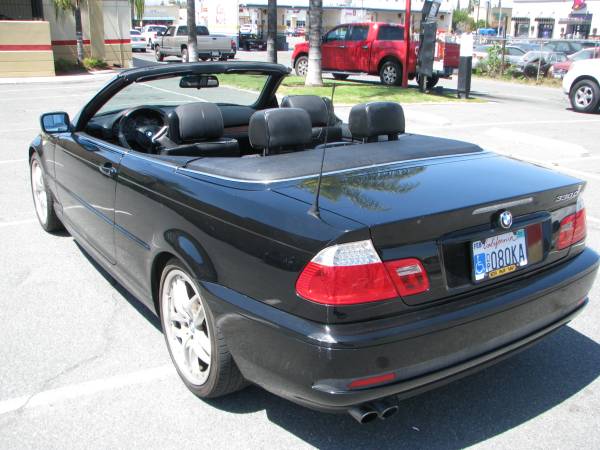 2004 BMW 330Ci 2dr Convertible - - by dealer - vehicle for sale in El Cajon, CA – photo 5