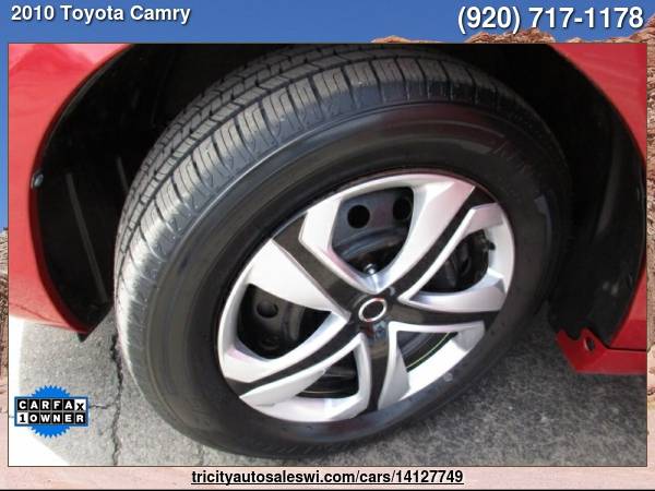 2010 TOYOTA CAMRY LE 4DR SEDAN 6A Family owned since 1971 - cars & for sale in MENASHA, WI – photo 9