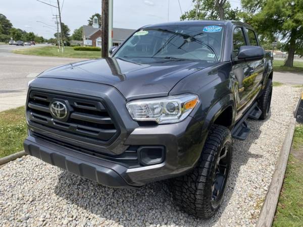 2018 Toyota Tacoma SR DOUBLE CAB, WARRANTY, AUX/USB PORT, BLUEOOTH for sale in Norfolk, VA – photo 2