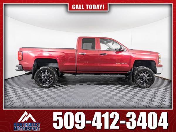 Lifted 2014 Chevrolet Silverado 1500 LT 4x4 - - by for sale in Pasco, WA – photo 4