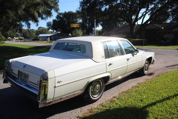 89 CADILLAC BROUGHAM TRADE PICKUP TRUCK SL CLASSIC CAR ROLEX - cars... for sale in Land O Lakes, FL – photo 4