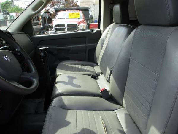 2008 Dodge Ram 3500 REG. CAB ENCLOSED UTILITY BODY, DIESEL - cars &... for sale in south amboy, NJ – photo 7