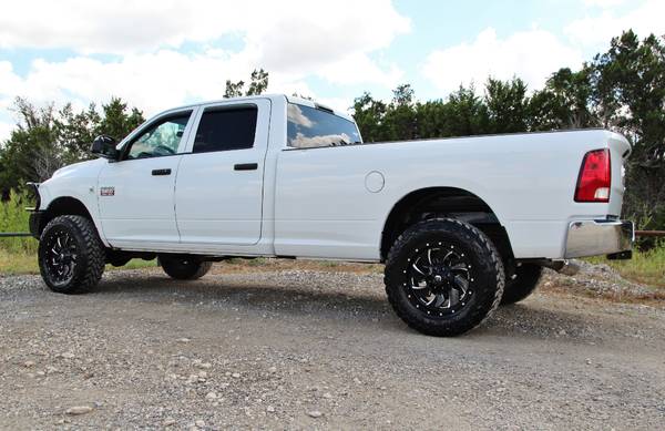 2012 RAM 2500 CUMMINS*TOYO M/T*REPLACEMENT BUMPERS*20" FUELS*CALL NOW! for sale in Liberty Hill, TX – photo 6