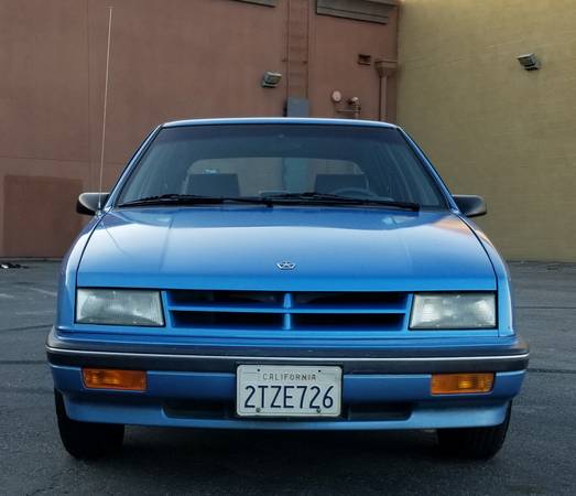 1990 Dodge Shadow 4 cylinder Hatchback - cars & trucks - by owner -... for sale in Salinas, CA – photo 9