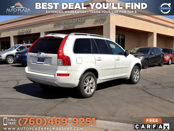 2013 Volvo XC90 3.2, 3rd seat, BLIS, Low Miles - cars & trucks - by... for sale in Palm Desert , CA – photo 5
