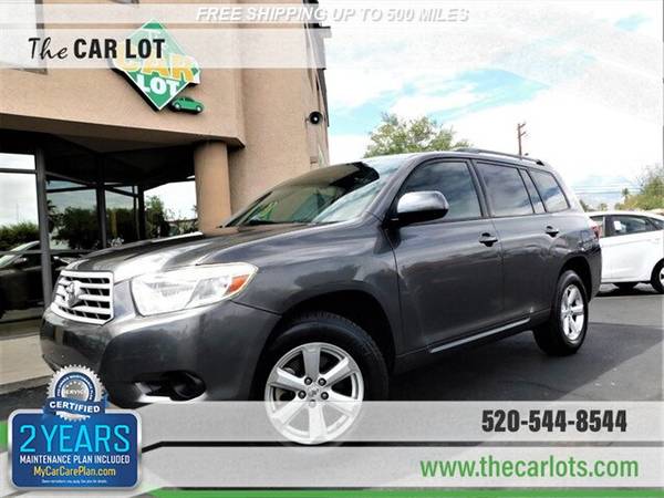 2009 Toyota Highlander 3rd Row Seating BRAND NEW TIRES.....CLE -... for sale in Tucson, AZ – photo 3